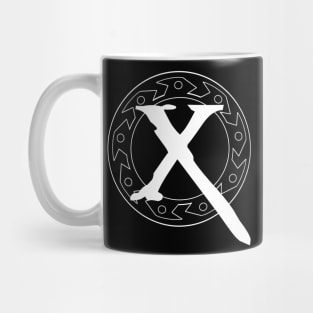 Chakram white Mug